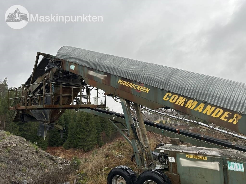 Lizing PowerScreen Commander 510 PowerScreen Commander 510: slika 13 Lizing PowerScreen Commander 510 PowerScreen Commander 510: slika 13