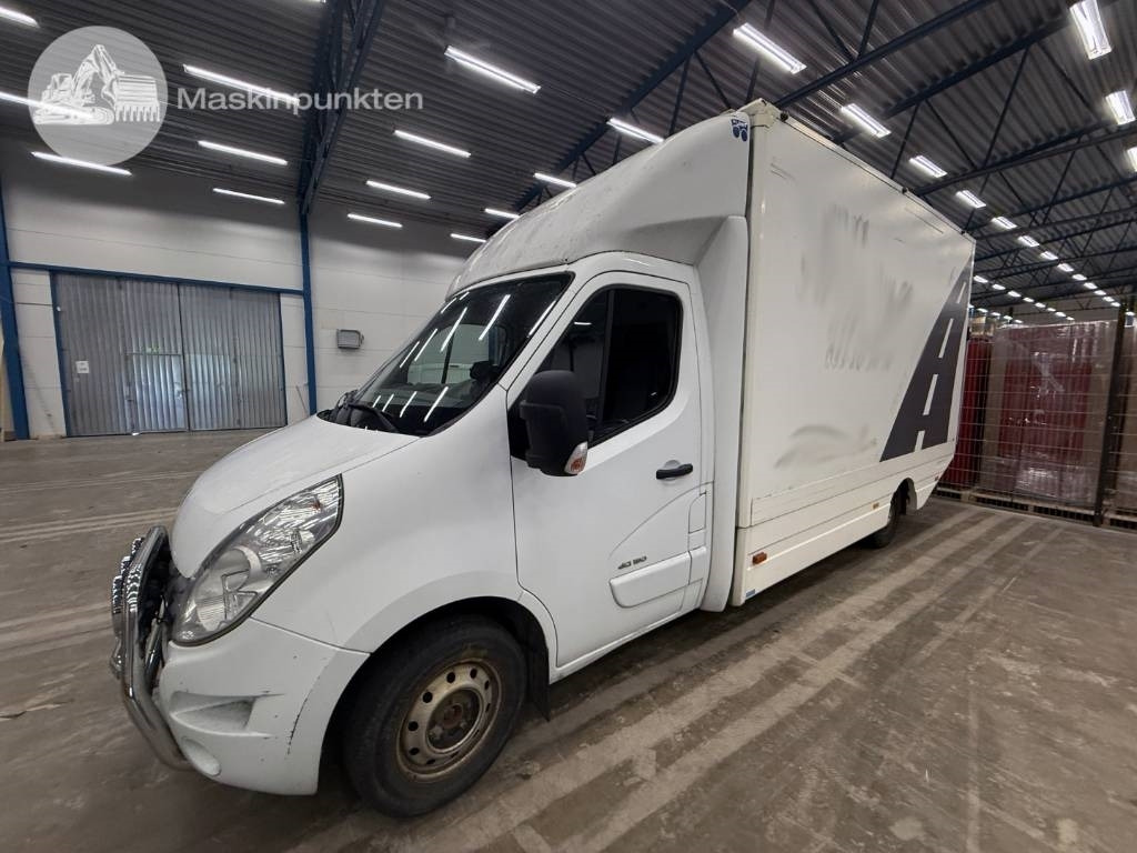 Renault Master 150 DCI - Dostavno vozilo sa zatvorenim sandukom: slika 1 Renault Master 150 DCI - Dostavno vozilo sa zatvorenim sandukom: slika 1