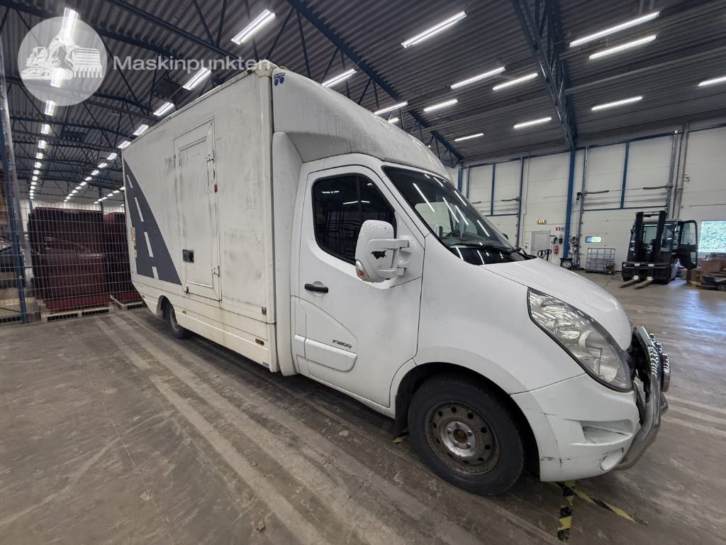 Renault Master 150 DCI - Dostavno vozilo sa zatvorenim sandukom: slika 3 Renault Master 150 DCI - Dostavno vozilo sa zatvorenim sandukom: slika 3