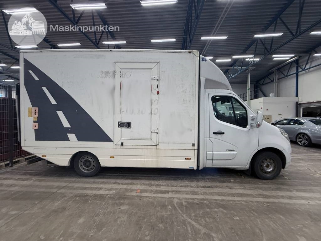 Renault Master 150 DCI - Dostavno vozilo sa zatvorenim sandukom: slika 4 Renault Master 150 DCI - Dostavno vozilo sa zatvorenim sandukom: slika 4