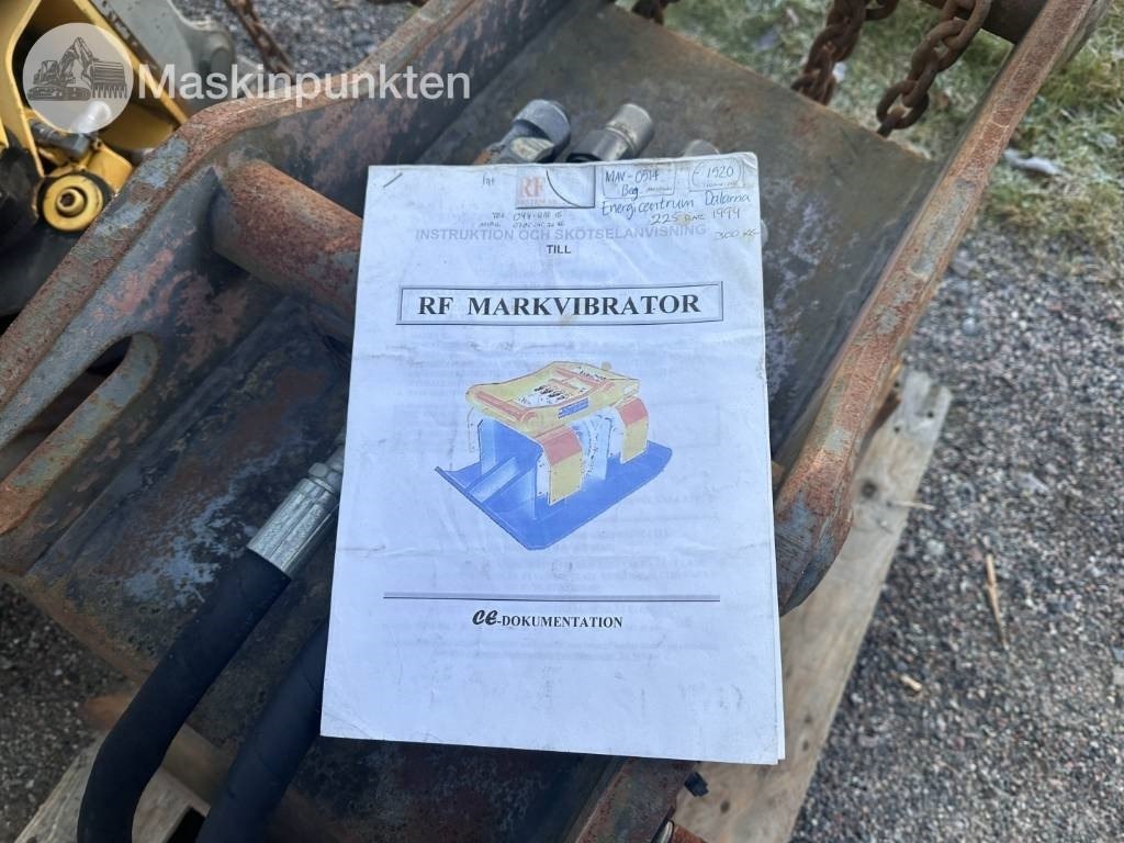 Rf-system Markvibrator GVS - Vibraciona ploča: slika 4 Rf-system Markvibrator GVS - Vibraciona ploča: slika 4