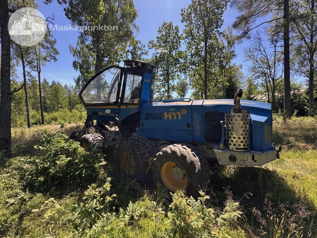Rottne H11D - Kombajn za šumarstvo: slika 5 Rottne H11D - Kombajn za šumarstvo: slika 5