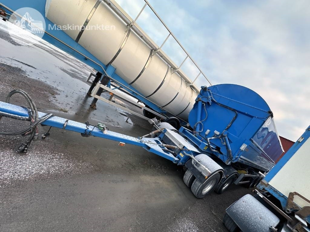 SLP SLP-5-8950-TS MED PÅBYGGNAD TILL BIL! - Prikolica istovarivača: slika 3 SLP SLP-5-8950-TS MED PÅBYGGNAD TILL BIL! - Prikolica istovarivača: slika 3