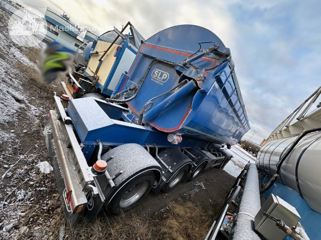 SLP SLP-5-8950-TS MED PÅBYGGNAD TILL BIL! - Prikolica istovarivača: slika 5 SLP SLP-5-8950-TS MED PÅBYGGNAD TILL BIL! - Prikolica istovarivača: slika 5