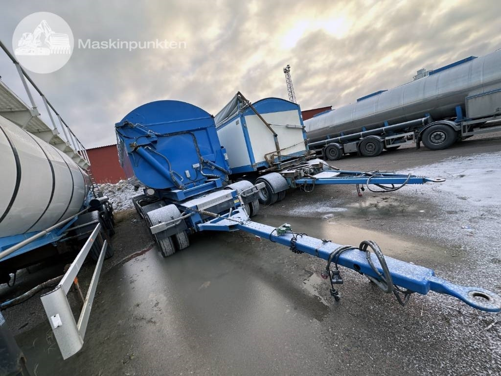 SLP SLP-5-8950-TS MED PÅBYGGNAD TILL BIL! - Prikolica istovarivača: slika 2 SLP SLP-5-8950-TS MED PÅBYGGNAD TILL BIL! - Prikolica istovarivača: slika 2