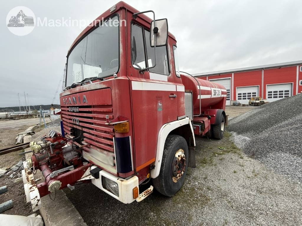 Scania 11050 brandbil - Vatrogasni kamion: slika 1 Scania 11050 brandbil - Vatrogasni kamion: slika 1