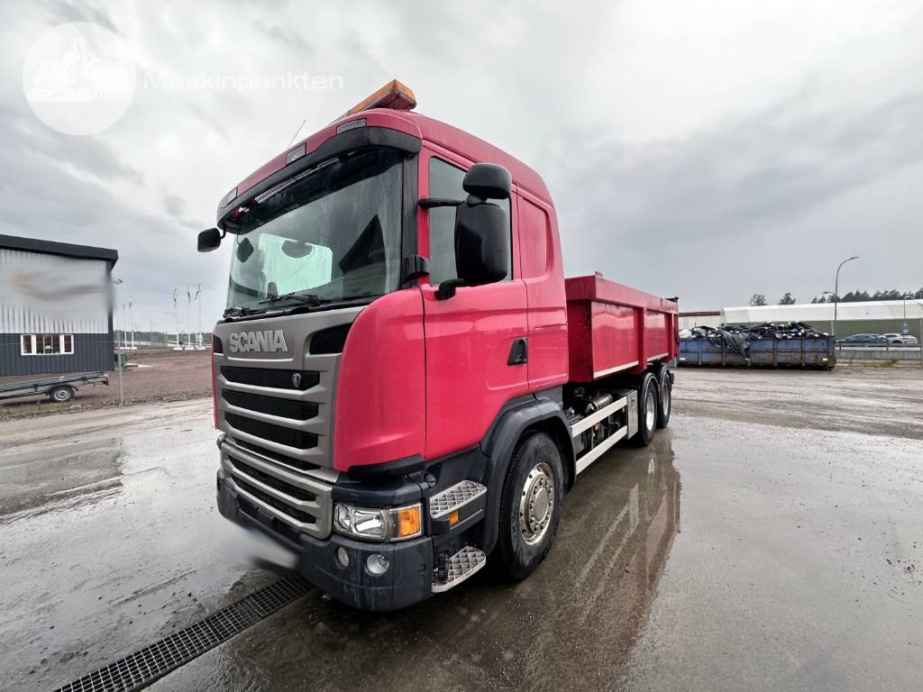 Scania G 490 - Istovarivač: slika 1 Scania G 490 - Istovarivač: slika 1
