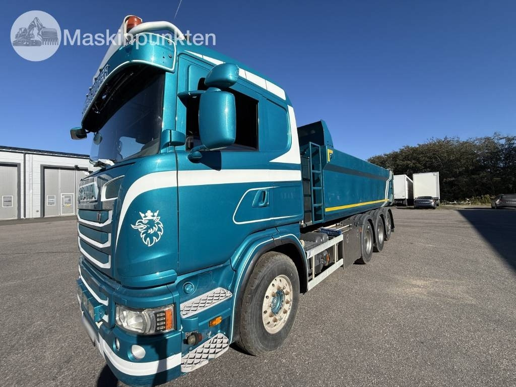 Scania G 490 - Istovarivač: slika 1 Scania G 490 - Istovarivač: slika 1