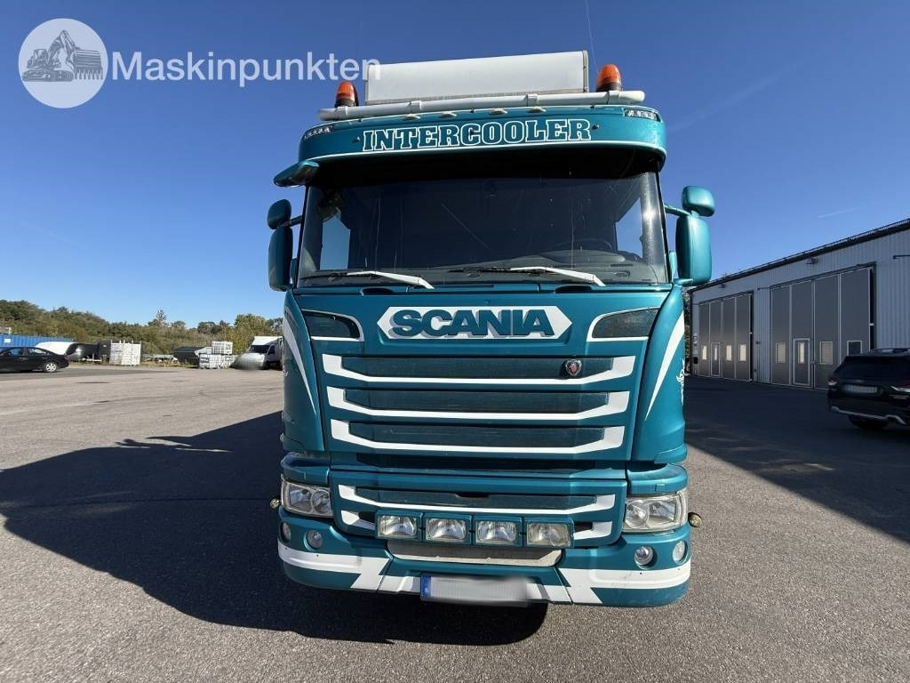 Scania G 490 - Istovarivač: slika 2 Scania G 490 - Istovarivač: slika 2