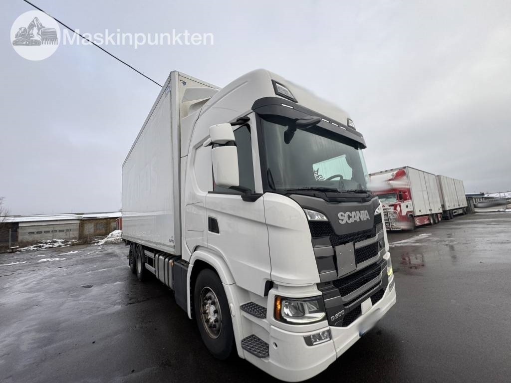 Scania G 500 - Kamion sa zatvorenim sandukom: slika 4 Scania G 500 - Kamion sa zatvorenim sandukom: slika 4