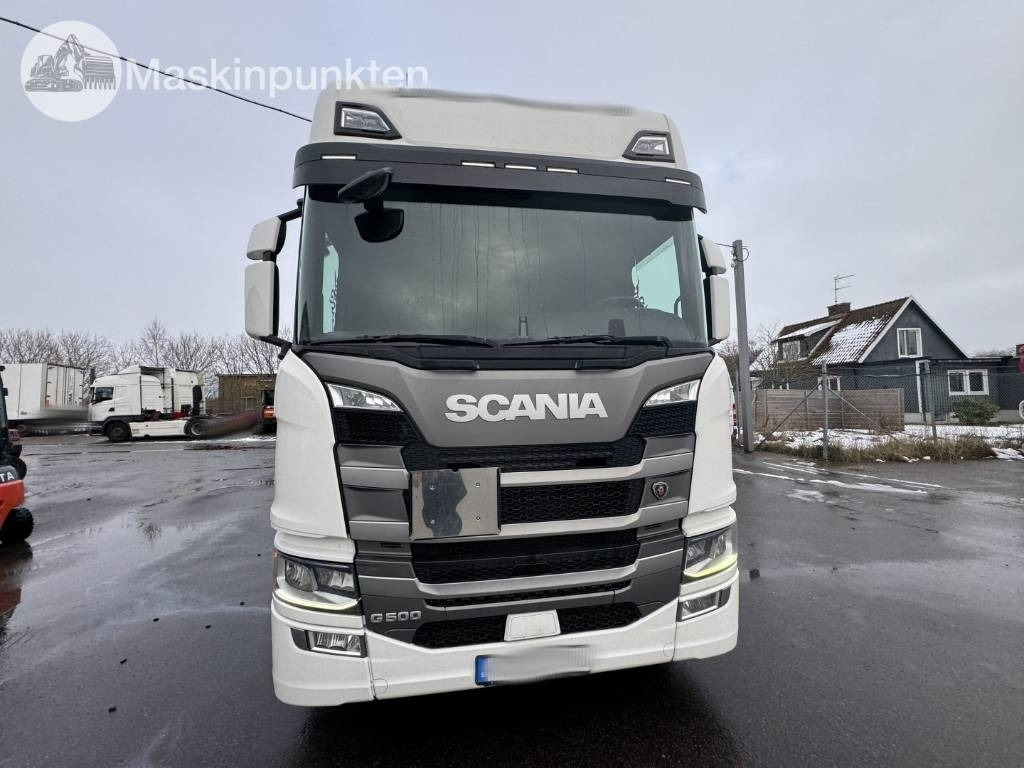 Scania G 500 - Kamion sa zatvorenim sandukom: slika 5 Scania G 500 - Kamion sa zatvorenim sandukom: slika 5