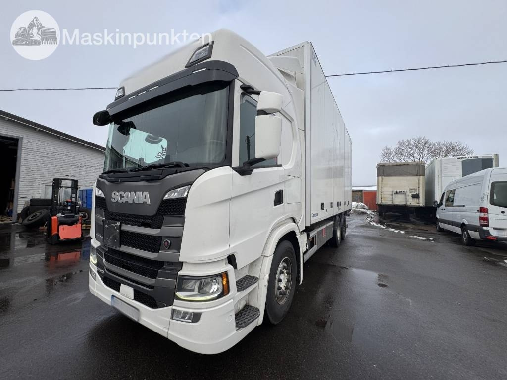 Scania G 500 - Kamion sa zatvorenim sandukom: slika 1 Scania G 500 - Kamion sa zatvorenim sandukom: slika 1
