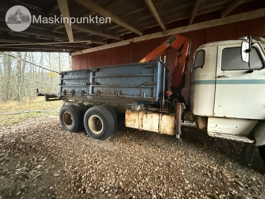 Scania LS 76 kranbil - Kamion sa dizalicom: slika 3 Scania LS 76 kranbil - Kamion sa dizalicom: slika 3