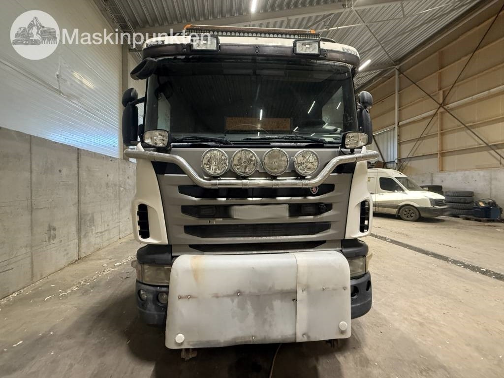 Scania Lastväxlare - Kamion sa hidrauličnom kukom: slika 2 Scania Lastväxlare - Kamion sa hidrauličnom kukom: slika 2