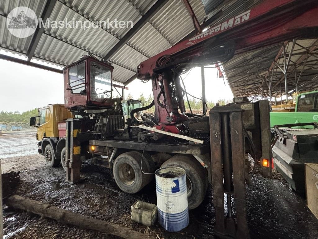 Scania P 124 G med Timberman - Šticar: slika 2 Scania P 124 G med Timberman - Šticar: slika 2