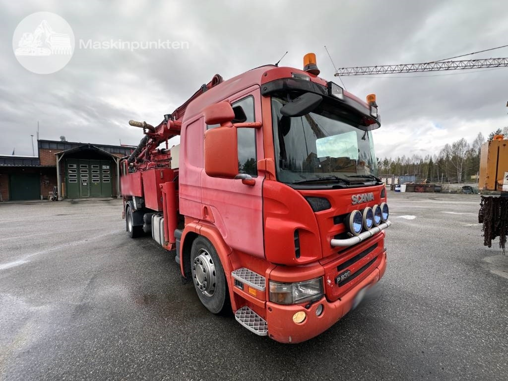 Scania P 230 LB - Mikser za beton: slika 3 Scania P 230 LB - Mikser za beton: slika 3