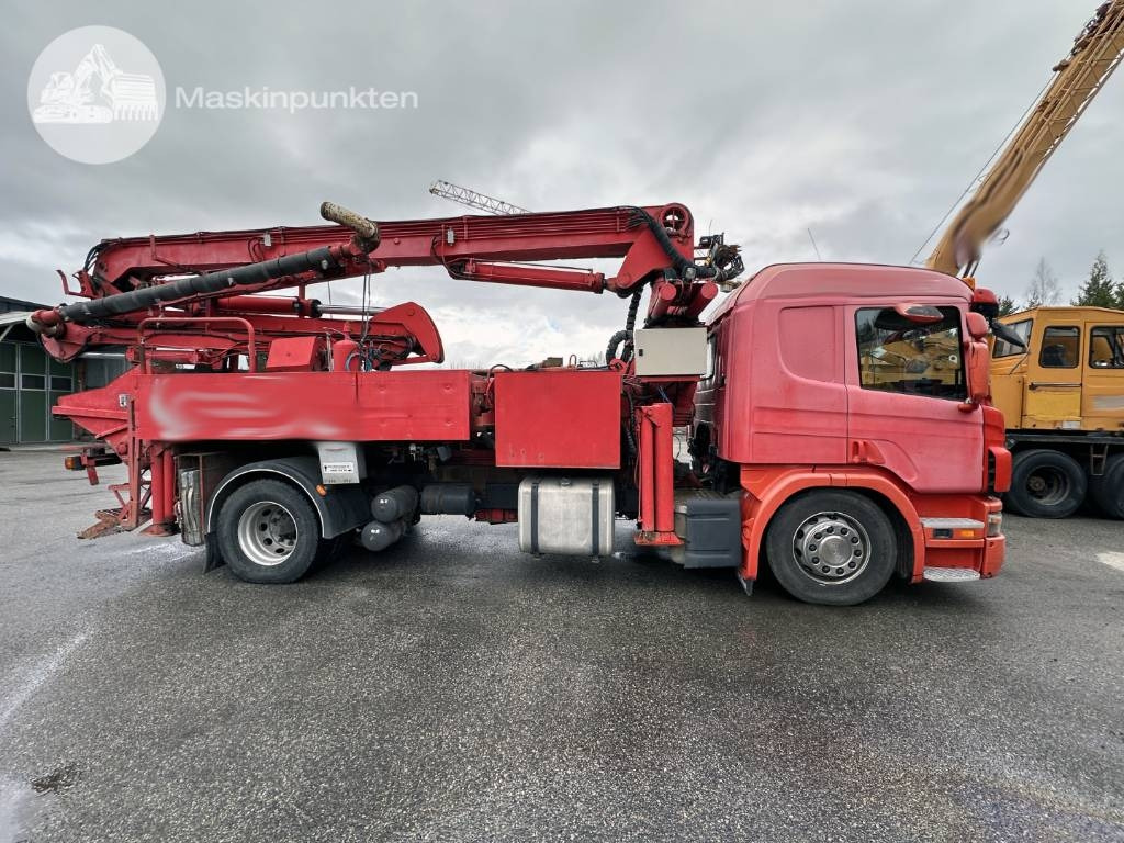 Scania P 230 LB - Mikser za beton: slika 1 Scania P 230 LB - Mikser za beton: slika 1