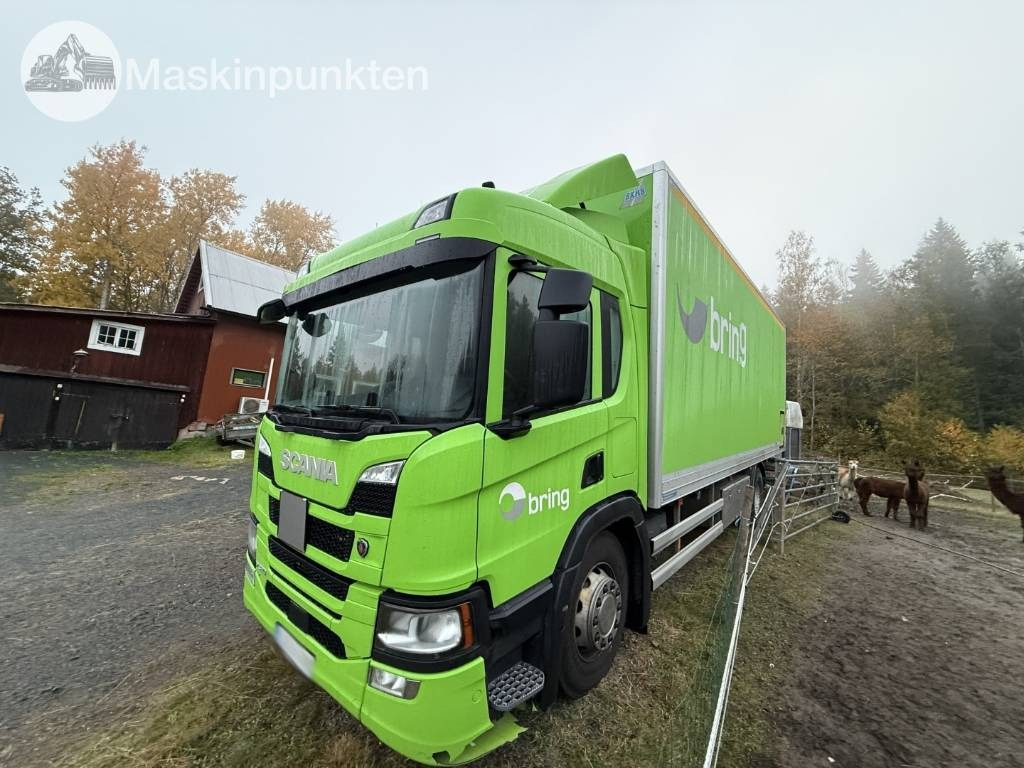 Scania P 320 - Kamion sa zatvorenim sandukom: slika 1 Scania P 320 - Kamion sa zatvorenim sandukom: slika 1