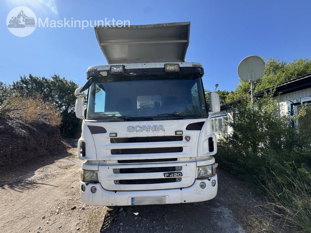 Scania P 420 GB  - Kamion za smeće: slika 5 Scania P 420 GB  - Kamion za smeće: slika 5