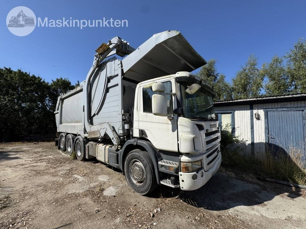 Scania P 420 GB  - Kamion za smeće: slika 4 Scania P 420 GB  - Kamion za smeće: slika 4