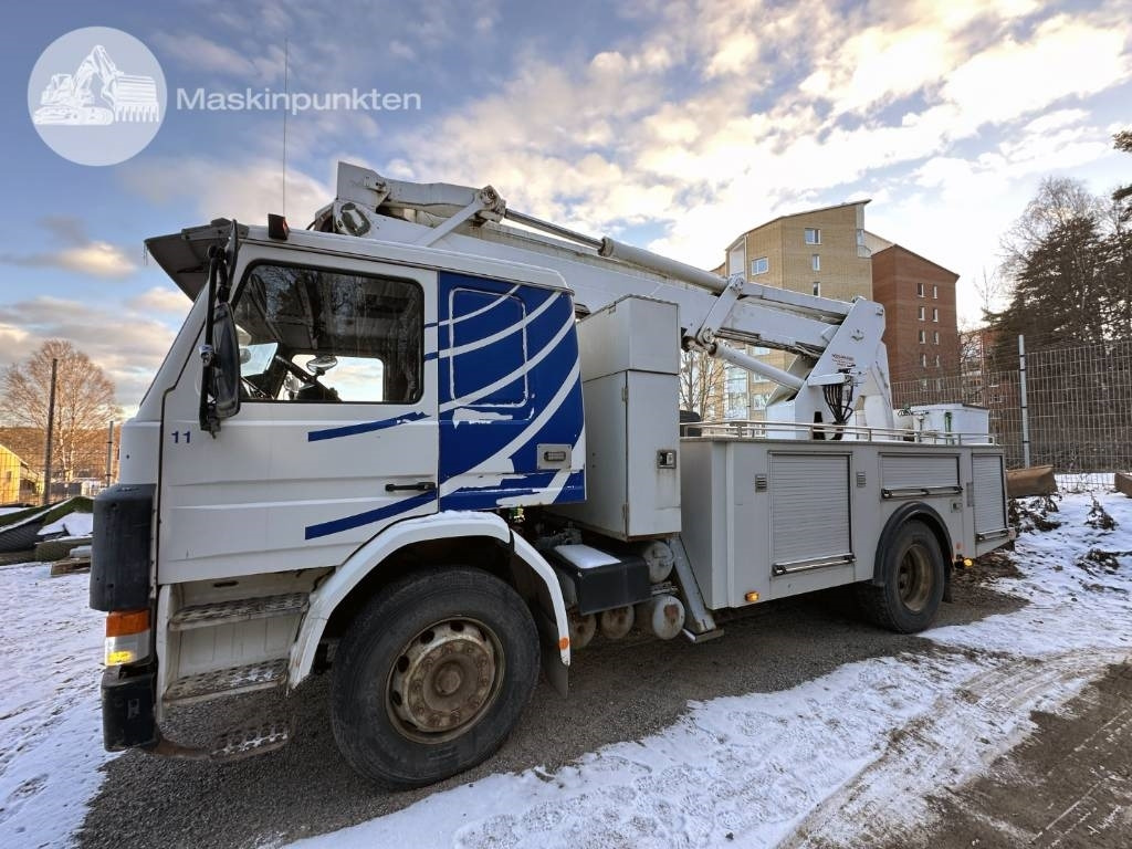 Scania P 92 M - Vazdušna platforma montirana na kamion: slika 1 Scania P 92 M - Vazdušna platforma montirana na kamion: slika 1