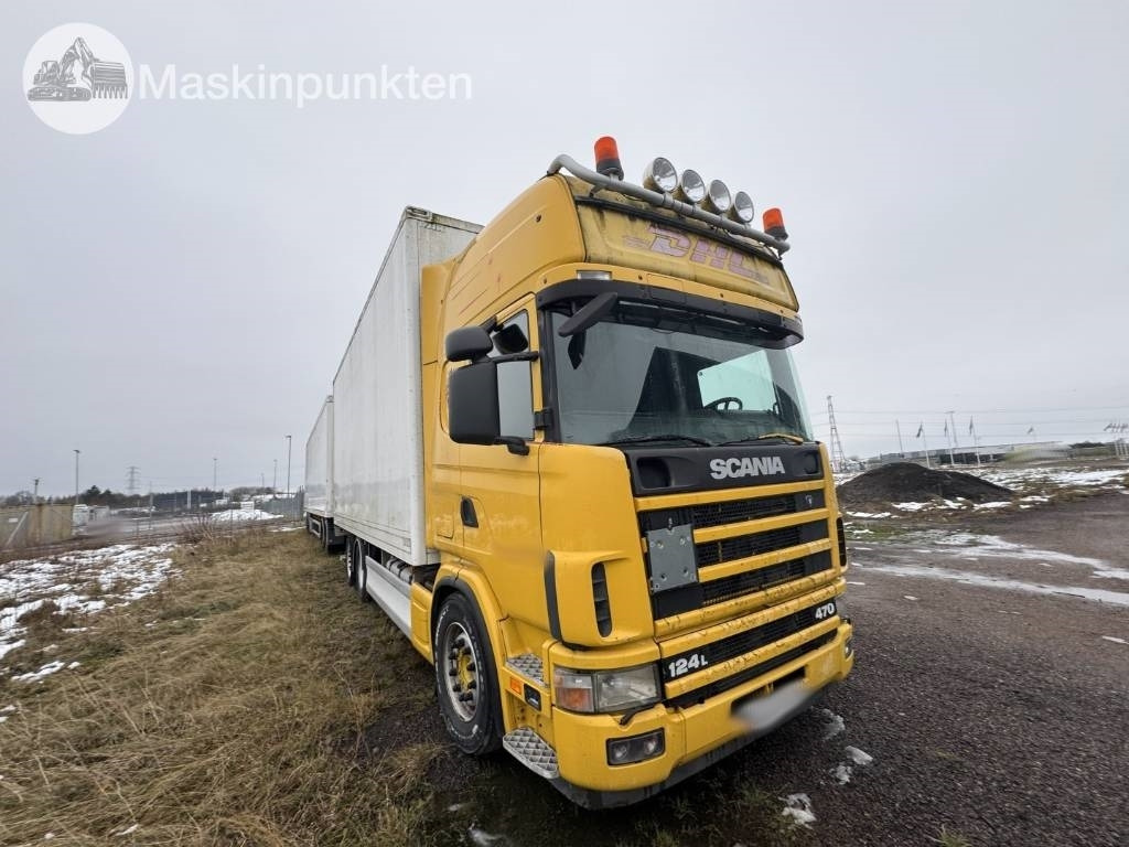 Scania R 124 - Kamion sa zatvorenim sandukom: slika 4 Scania R 124 - Kamion sa zatvorenim sandukom: slika 4