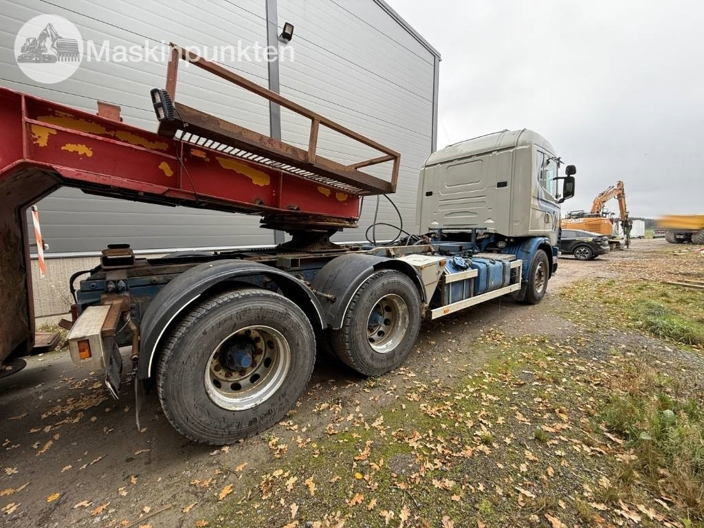 Scania R 144 GB - Kamion sa hidrauličnom kukom: slika 4 Scania R 144 GB - Kamion sa hidrauličnom kukom: slika 4
