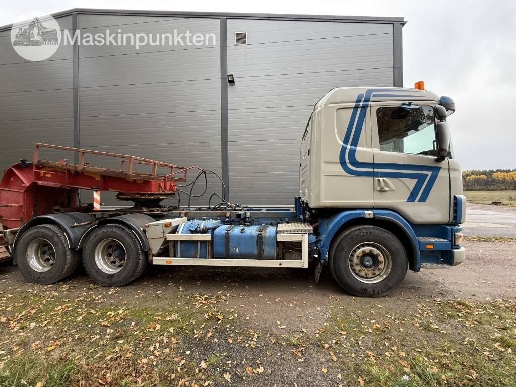 Scania R 144 GB - Kamion sa hidrauličnom kukom: slika 3 Scania R 144 GB - Kamion sa hidrauličnom kukom: slika 3
