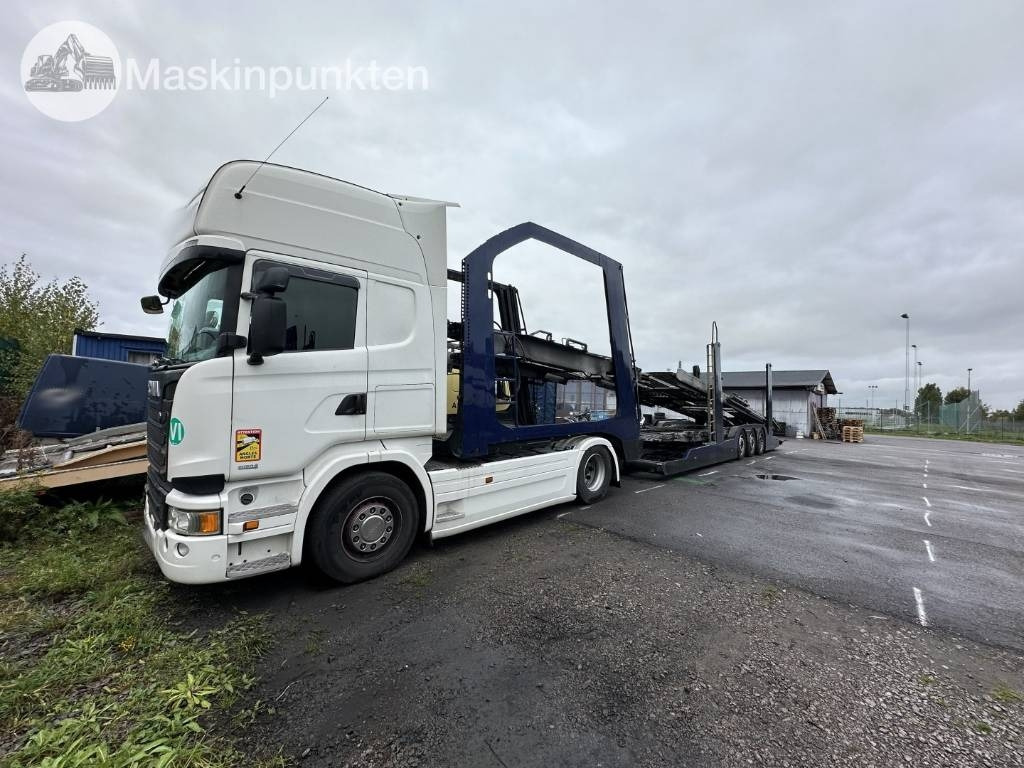 Scania R 450 EKIPAGE - Kamion za prevoz automobila: slika 1 Scania R 450 EKIPAGE - Kamion za prevoz automobila: slika 1