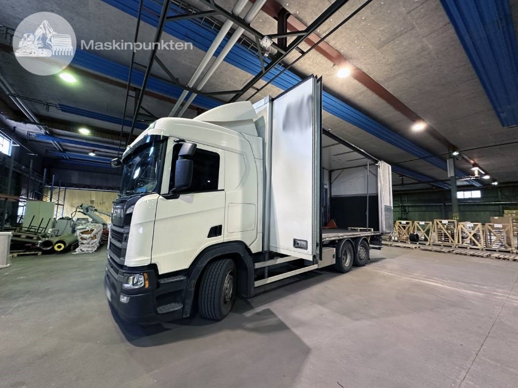 Scania R 450 - Kamion sa zatvorenim sandukom: slika 2 Scania R 450 - Kamion sa zatvorenim sandukom: slika 2