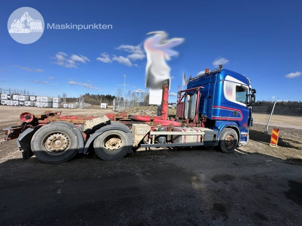Scania R 470 LB - Kamion sa hidrauličnom kukom: slika 4 Scania R 470 LB - Kamion sa hidrauličnom kukom: slika 4