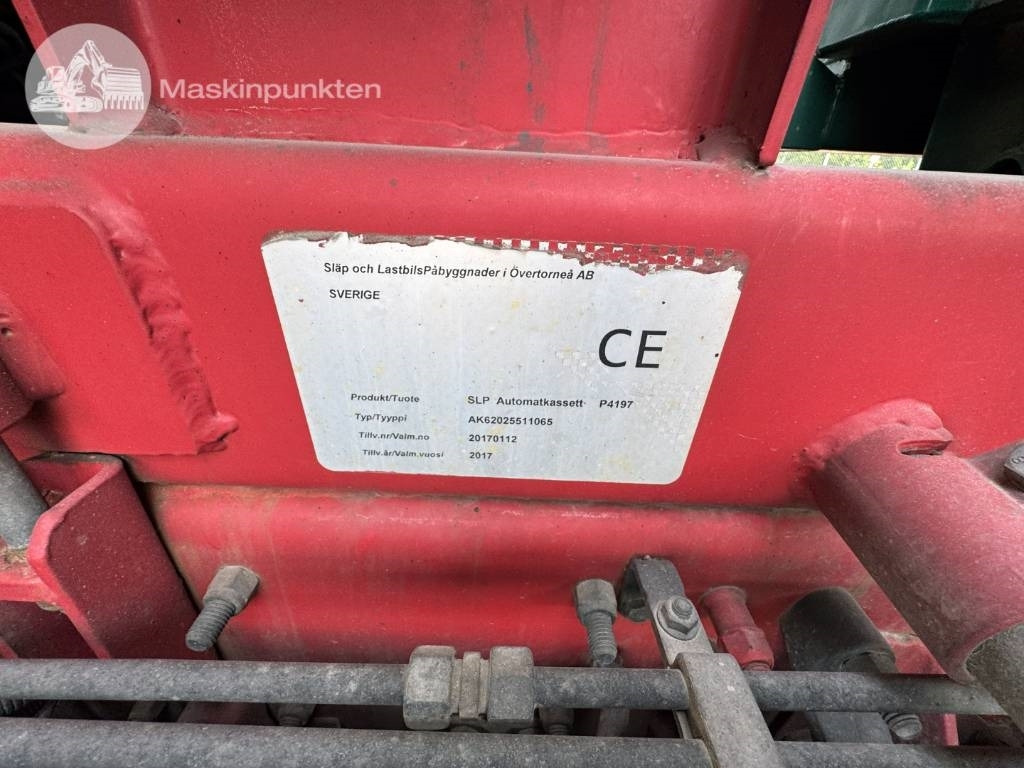 Istovarivač Scania R 490 LB Kassett: slika 31