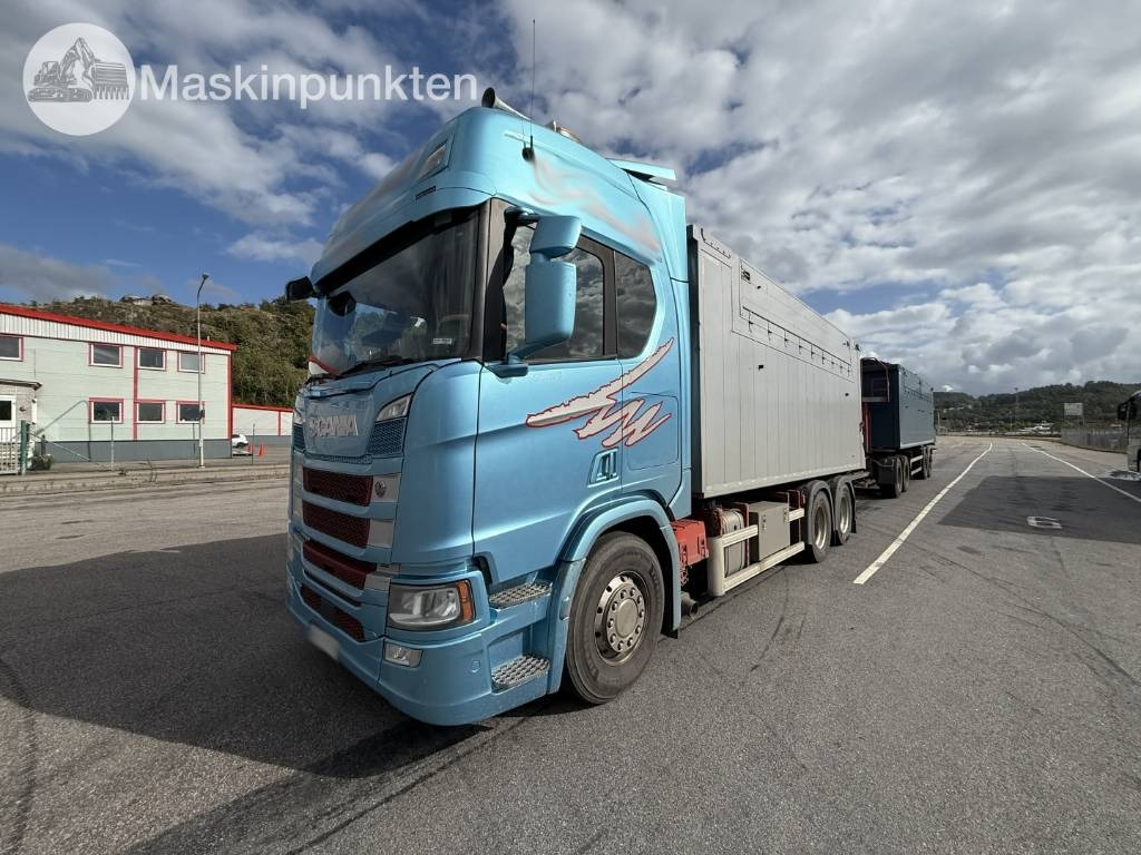 Scania R 500 Spannmålsekipage! - Istovarivač: slika 1 Scania R 500 Spannmålsekipage! - Istovarivač: slika 1