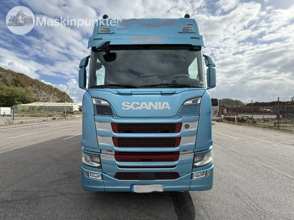 Scania R 500 Spannmålsekipage! - Istovarivač: slika 2 Scania R 500 Spannmålsekipage! - Istovarivač: slika 2