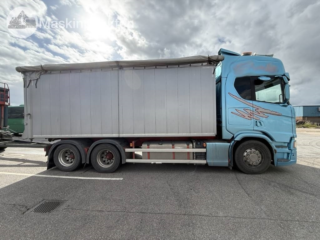 Scania R 500 Spannmålsekipage! - Istovarivač: slika 4 Scania R 500 Spannmålsekipage! - Istovarivač: slika 4