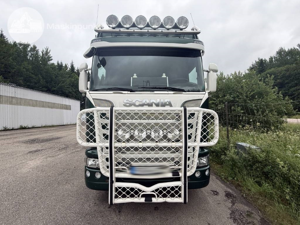 Scania R 520 LB  - Kamion sa hidrauličnom kukom: slika 2 Scania R 520 LB  - Kamion sa hidrauličnom kukom: slika 2