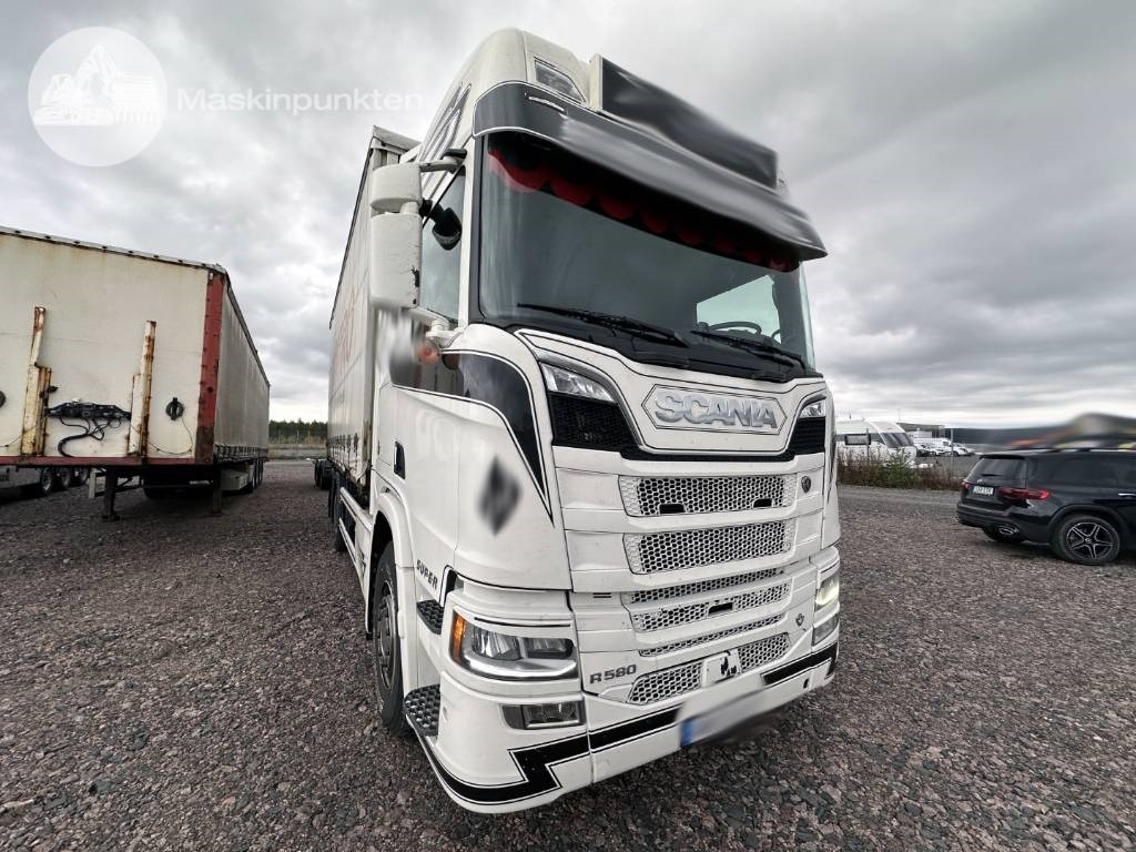 Scania R 580 - Kamion za prevoz kontejnera/ Kamion sa promenjivim sandukom: slika 5 Scania R 580 - Kamion za prevoz kontejnera/ Kamion sa promenjivim sandukom: slika 5