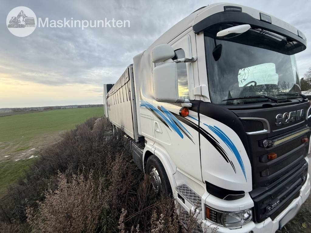 Scania R 580 - Kamion sa zatvorenim sandukom: slika 3 Scania R 580 - Kamion sa zatvorenim sandukom: slika 3