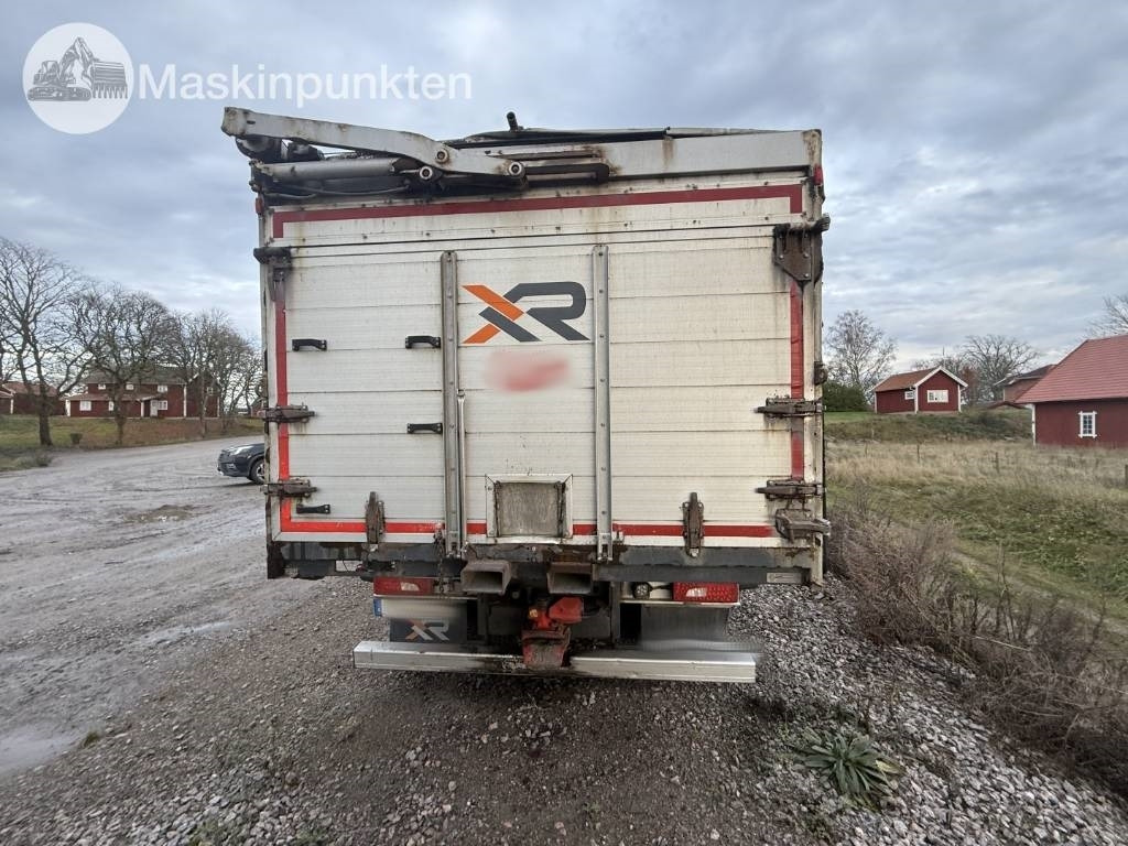 Scania R 580 - Kamion sa zatvorenim sandukom: slika 5 Scania R 580 - Kamion sa zatvorenim sandukom: slika 5