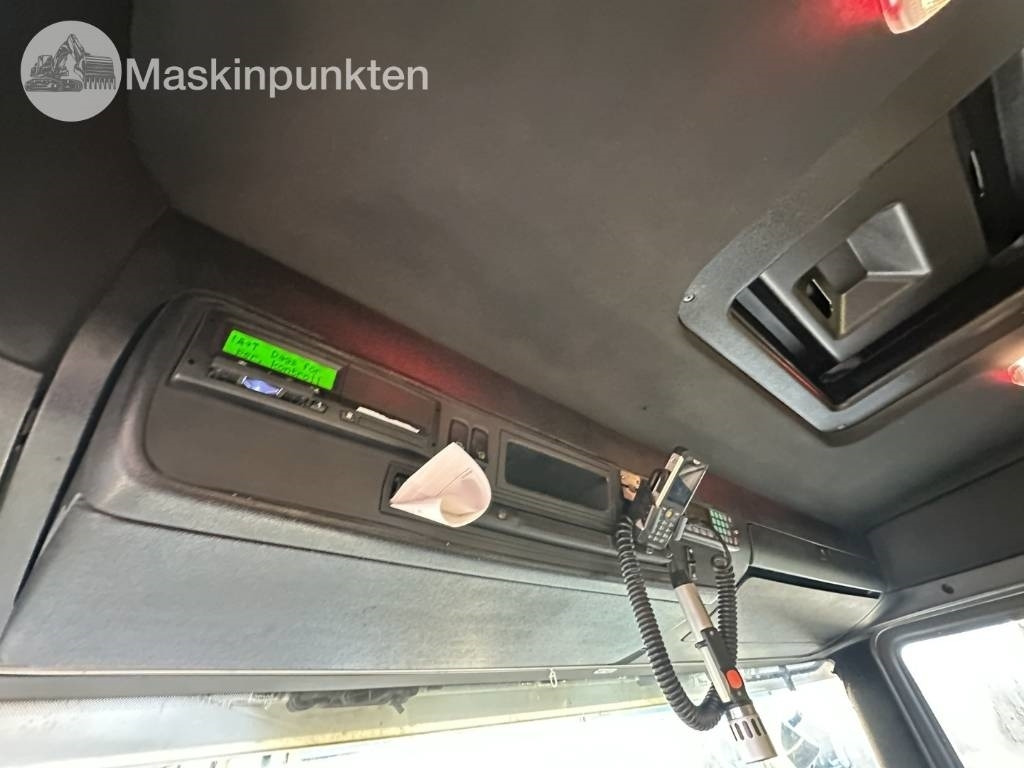 Lizing Scania R 580 kasettekipage  Scania R 580 kasettekipage: slika 18