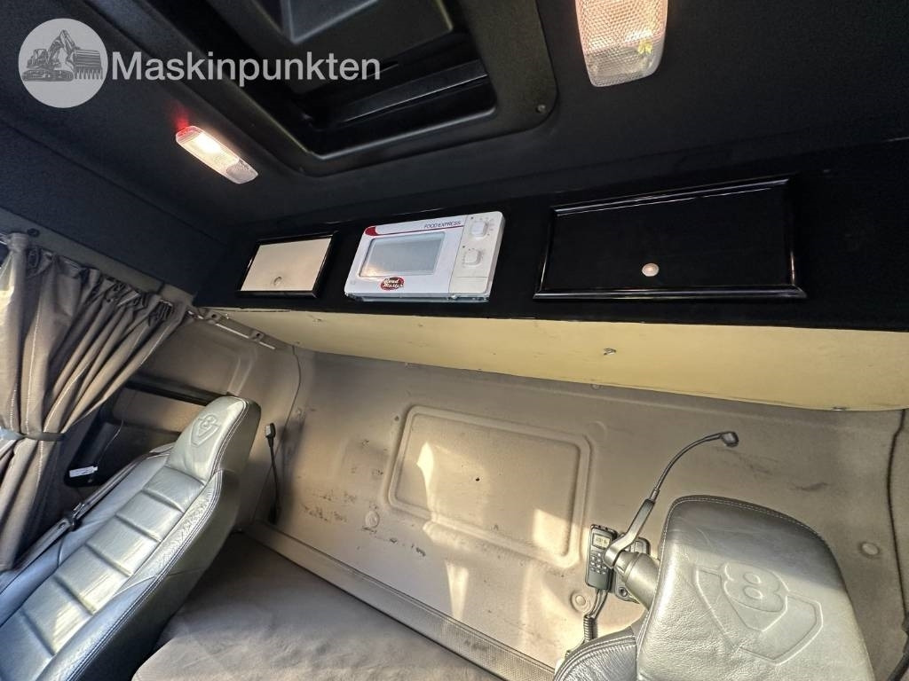 Lizing Scania R 580 kasettekipage  Scania R 580 kasettekipage: slika 16