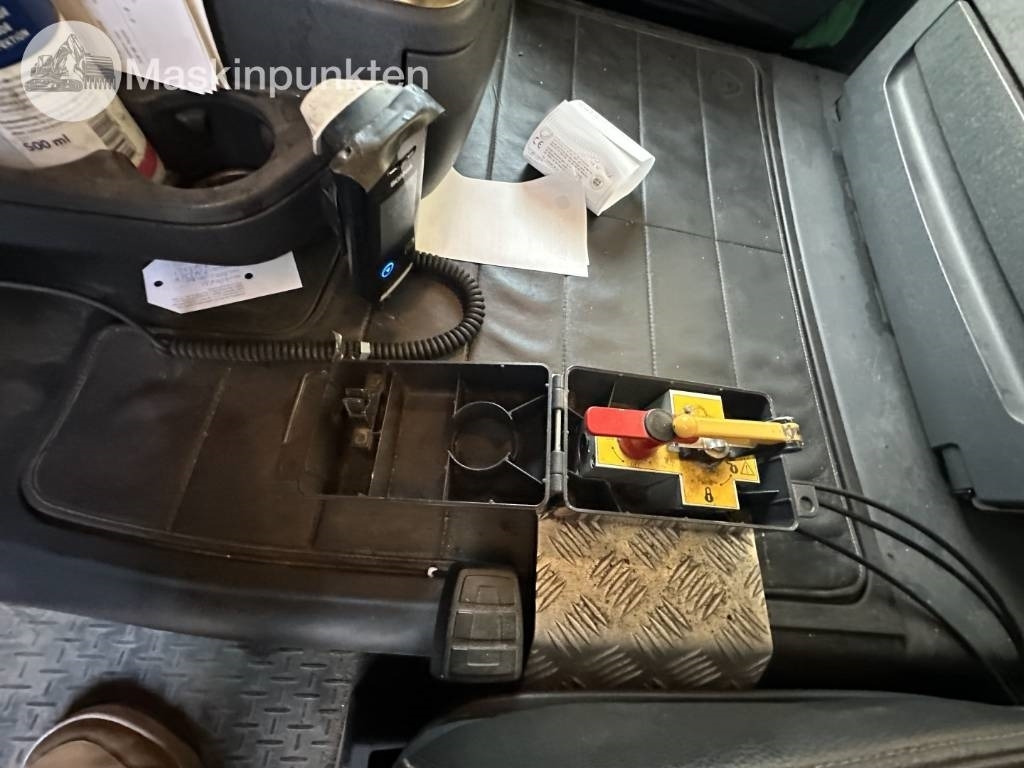 Lizing Scania R 580 kasettekipage  Scania R 580 kasettekipage: slika 20