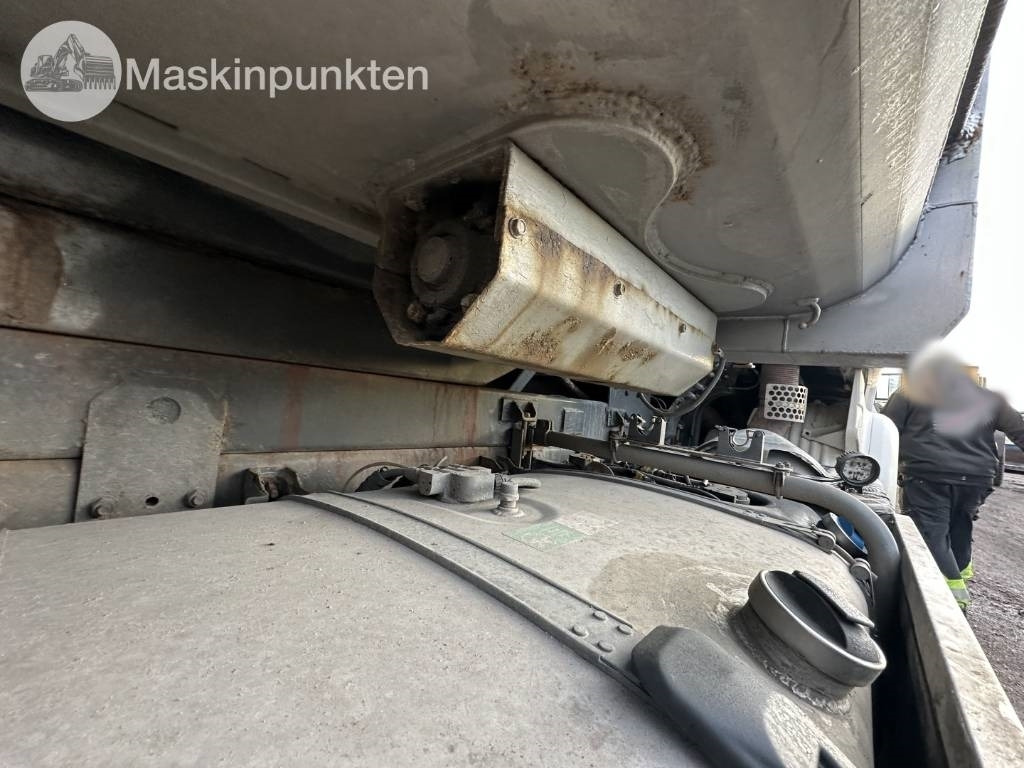 Lizing Scania R 580 kasettekipage  Scania R 580 kasettekipage: slika 45