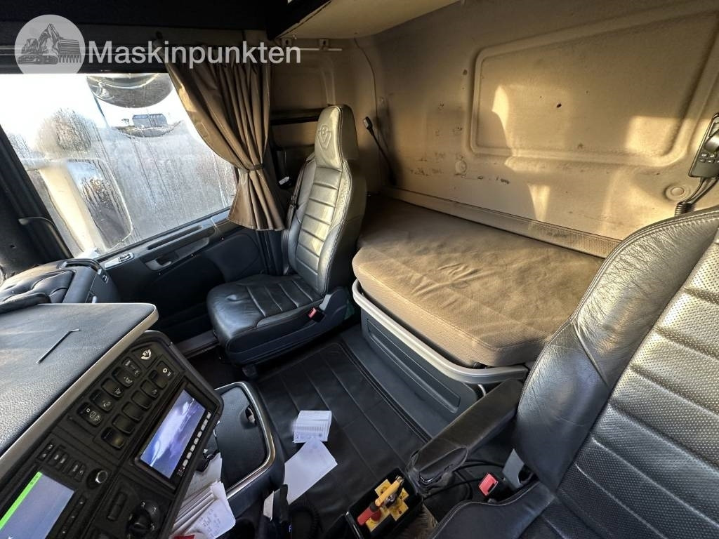 Lizing Scania R 580 kasettekipage  Scania R 580 kasettekipage: slika 15