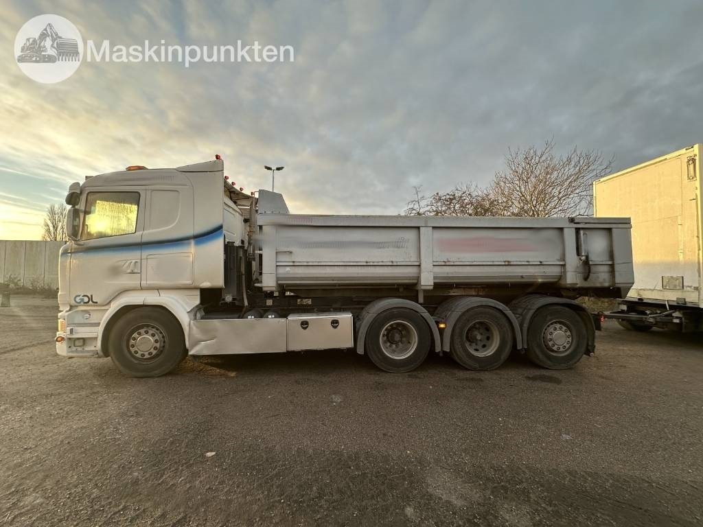 Lizing Scania R 580 kasettekipage  Scania R 580 kasettekipage: slika 8