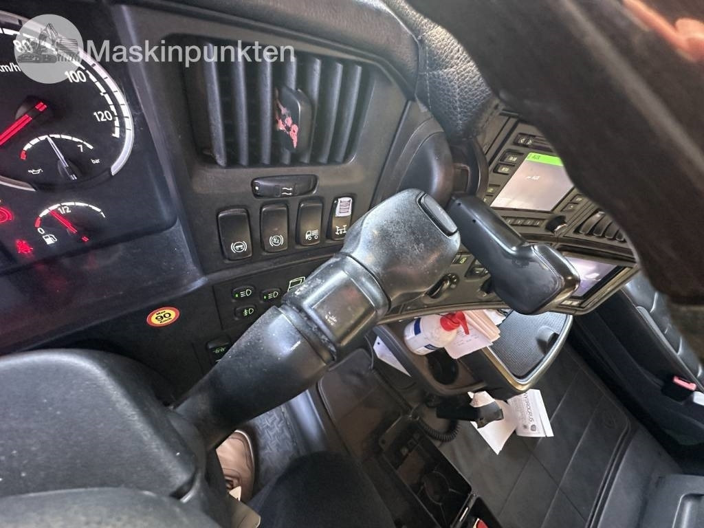 Lizing Scania R 580 kasettekipage  Scania R 580 kasettekipage: slika 28