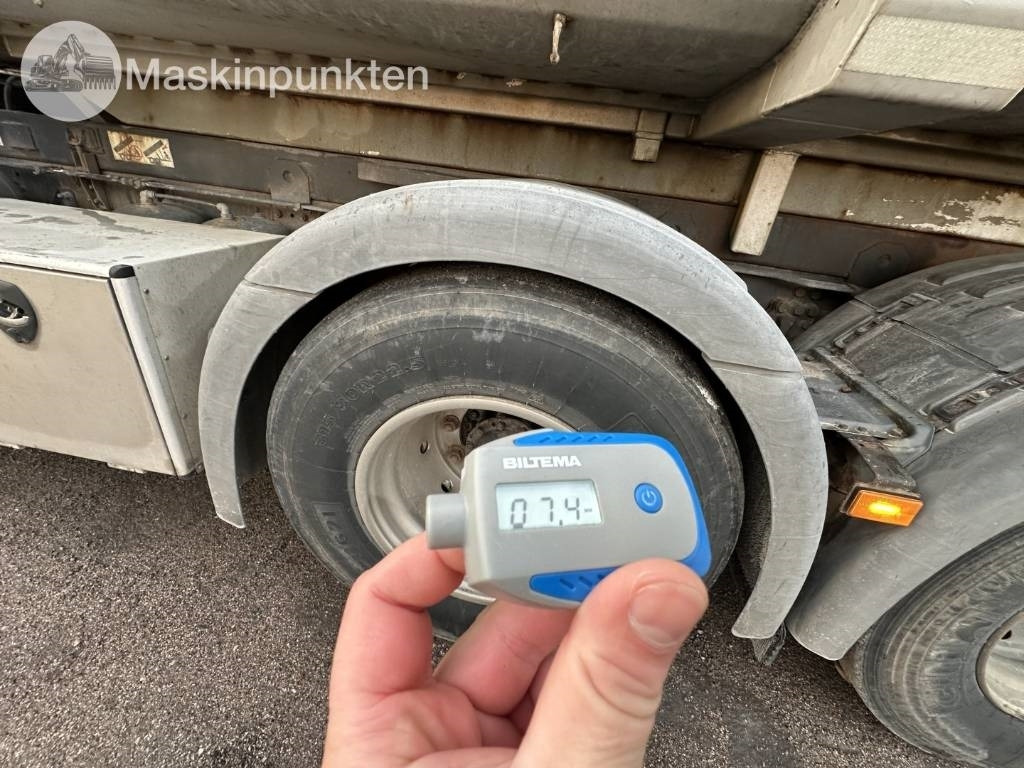 Lizing Scania R 580 kasettekipage  Scania R 580 kasettekipage: slika 33