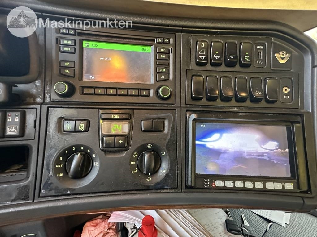 Lizing Scania R 580 kasettekipage  Scania R 580 kasettekipage: slika 24