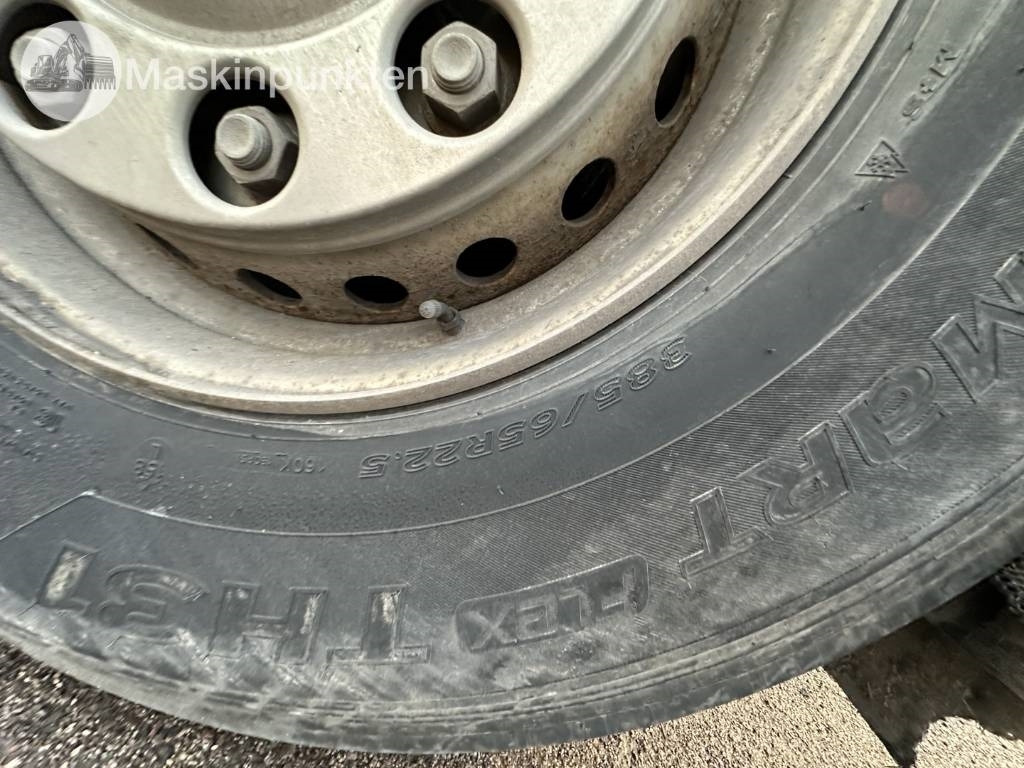 Lizing Scania R 580 kasettekipage  Scania R 580 kasettekipage: slika 38