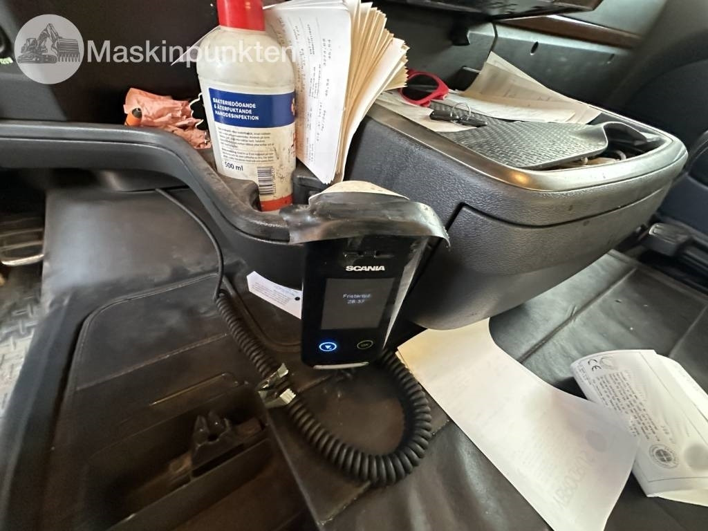 Lizing Scania R 580 kasettekipage  Scania R 580 kasettekipage: slika 21